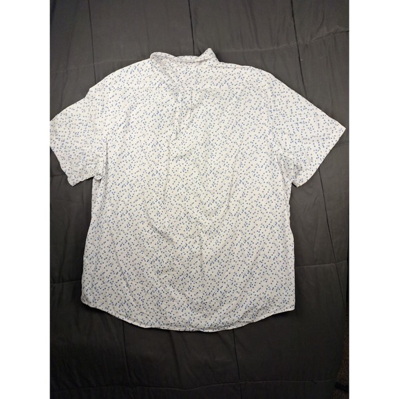Vineyard Vines Shirt Mens XL Slim Fit Murray Arrowhead Pattern White Preppy Club - Picture 10 of 11